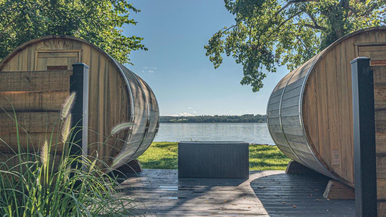 Hutton Brickyards Riverfront Hotel & Venue Kingston Kültér fotó