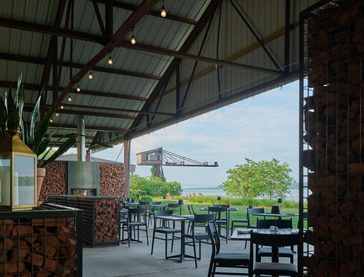 Hutton Brickyards Riverfront Hotel & Venue Kingston Kültér fotó