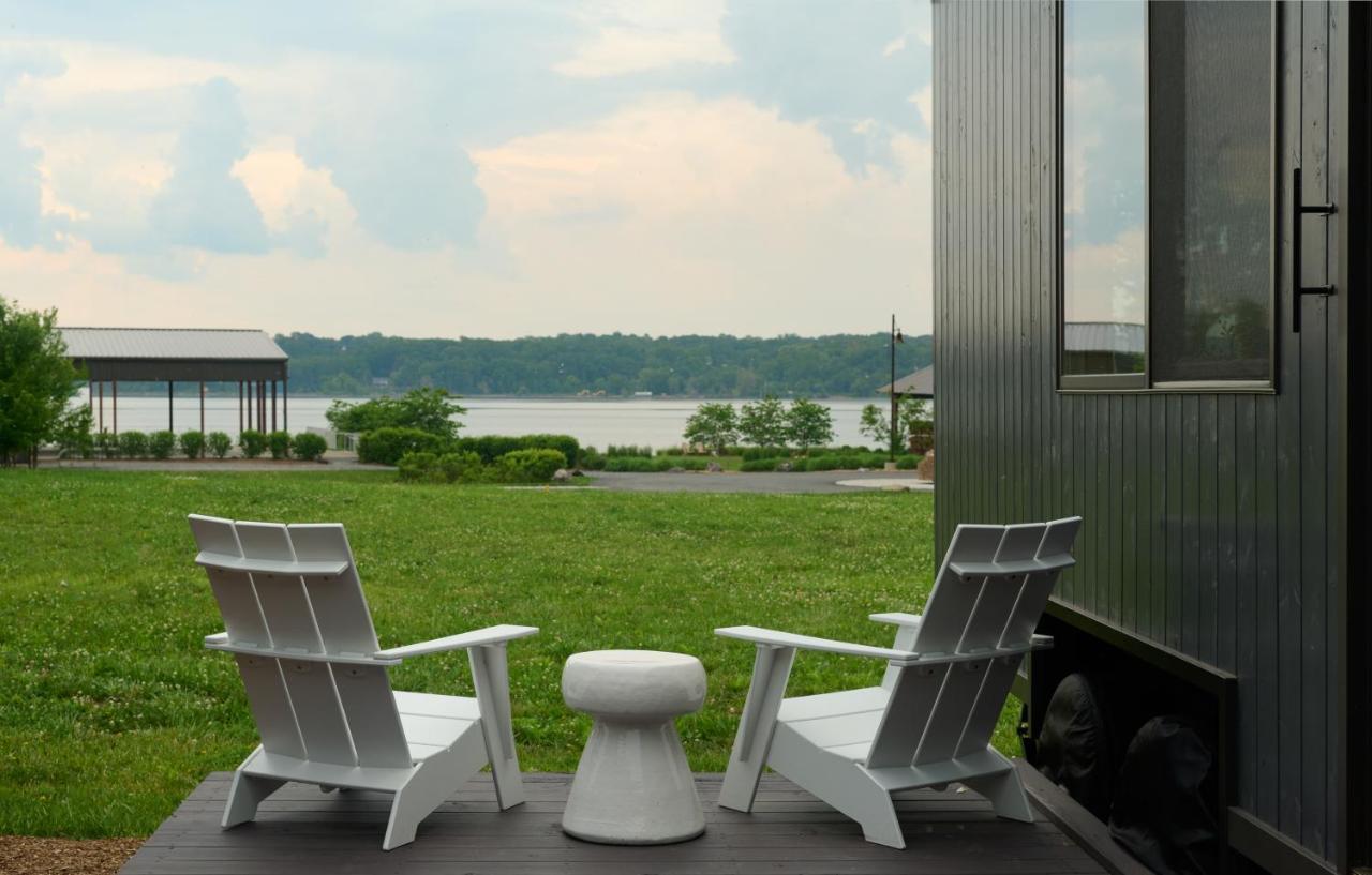 Hutton Brickyards Riverfront Hotel & Venue Kingston Kültér fotó